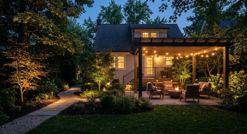 Backyard Lighting Service in Alpharetta, GA