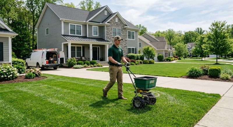 Fall Lawn Fertilizing in Ventura County, CA