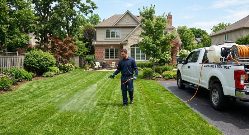 Grass Treatment in Ventura County, CA
