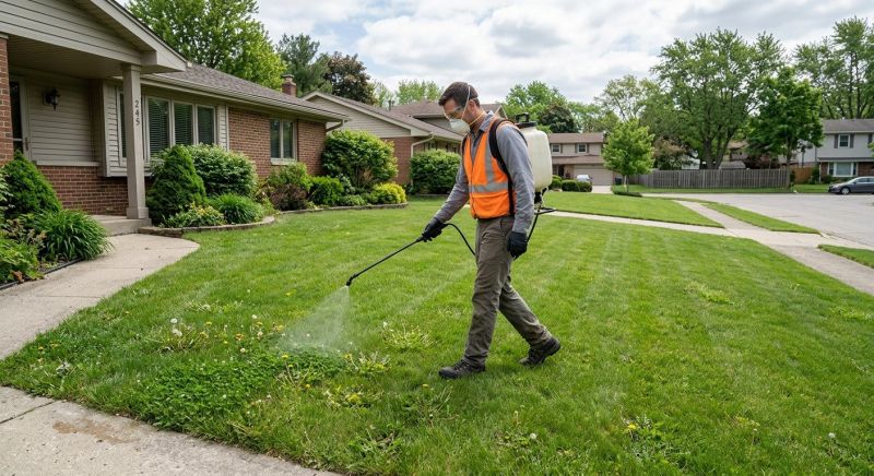 Lawn Weed Spraying in Honolulu, HI