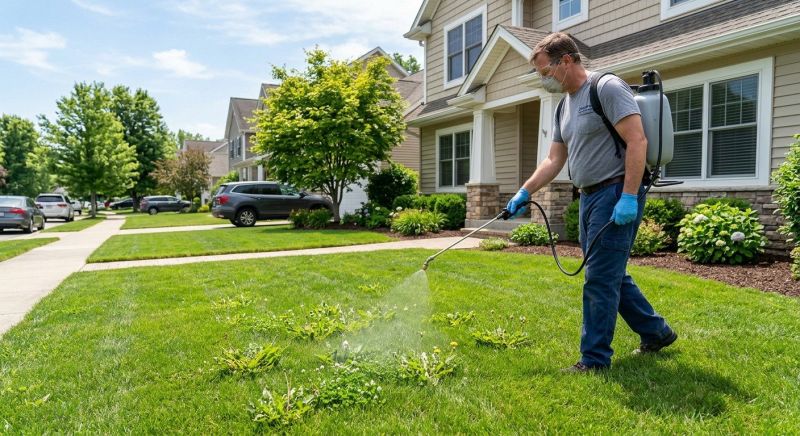 Lawn Weed Treatment in Ventura County, CA