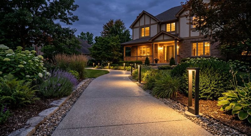 Pathway Lights Installation in Overland Park, KS