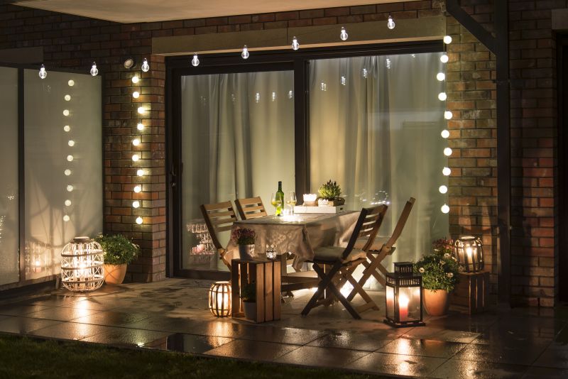 Patio Lights Installation in Kansas City, KS