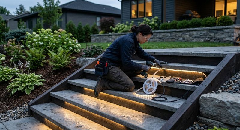 Step Lighting Installation in Honolulu, HI