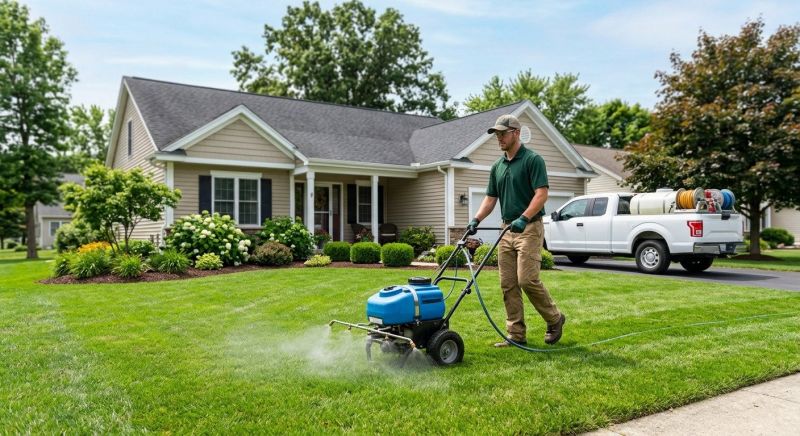 Yard Treatment Service in Ventura County, CA