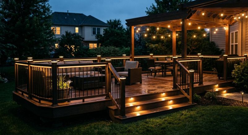 Backyard Lighting Service in Prescott Valley, AZ