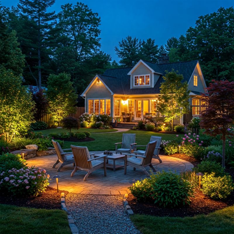 Backyard Lighting Service in Orem, UT