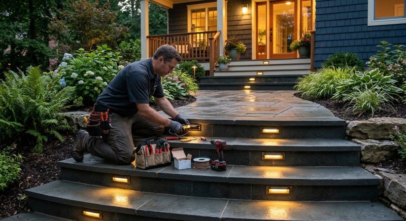Deck Lights Installation in Utah County, UT
