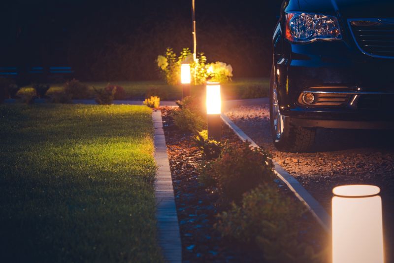 Driveway Lighting Installation in Heber City, UT