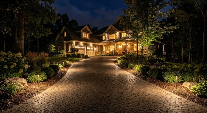 Driveway Lighting Installation in Honolulu, HI
