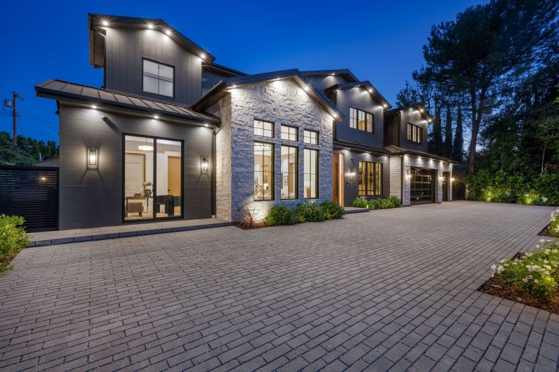Driveway Lighting Installation in Denver, CO
