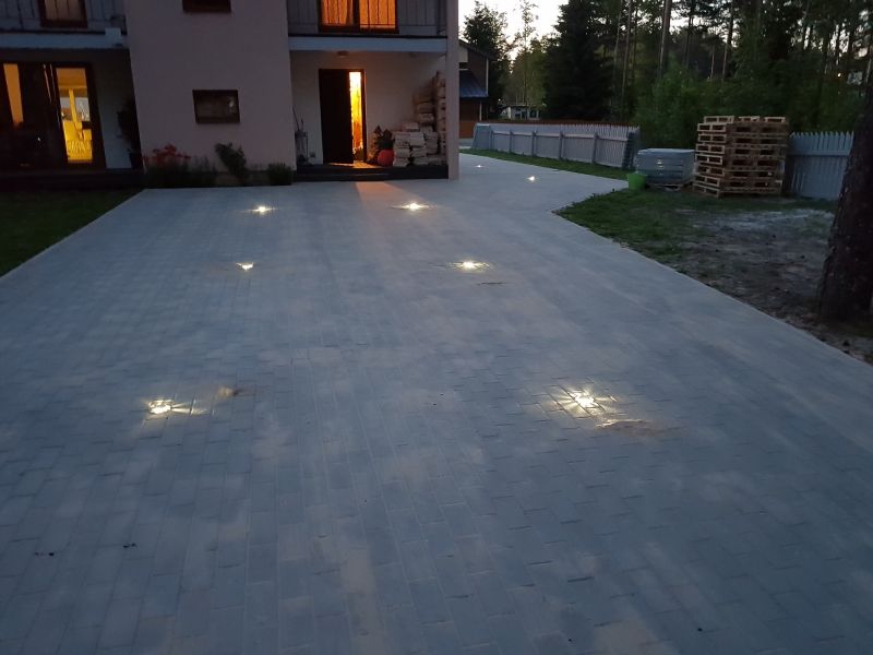 Driveway Lighting Installation in Denver, CO