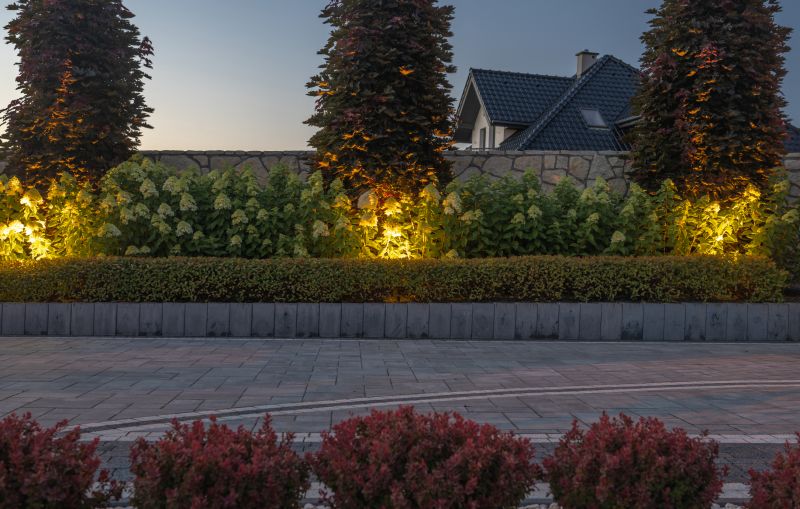 Driveway Lighting Installation in Denver County, CO