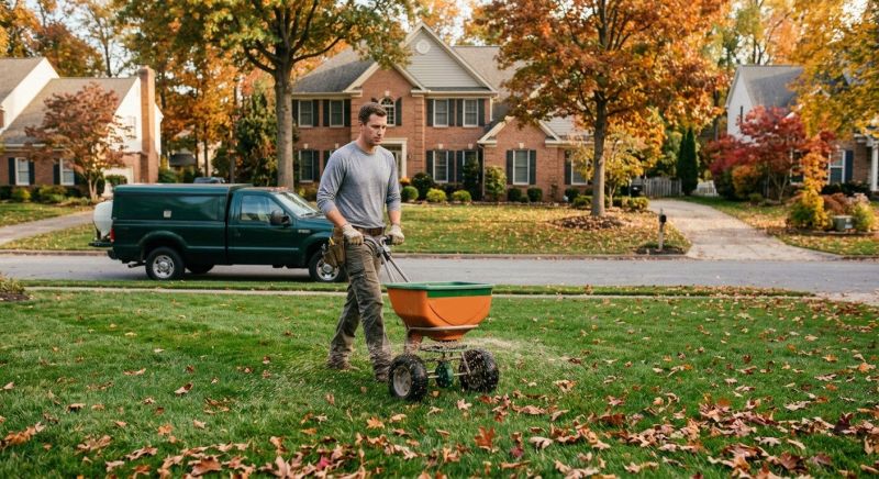 Fall Lawn Fertilizing in Honolulu, HI
