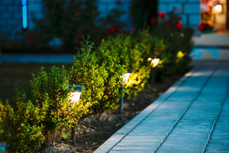 Fence Lighting Installation in Alpharetta, GA