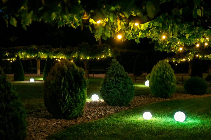 Garden Lighting Installation in Denver County, CO