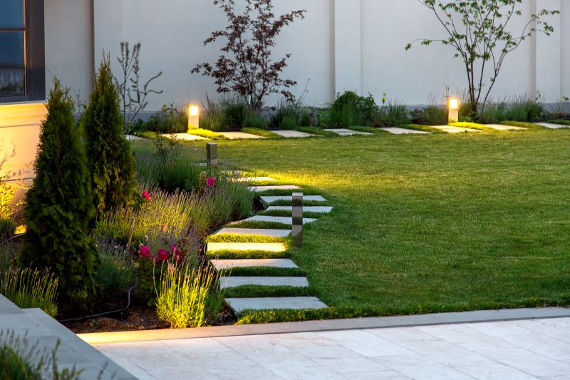 Landscape Lighting Installation in Orem, UT