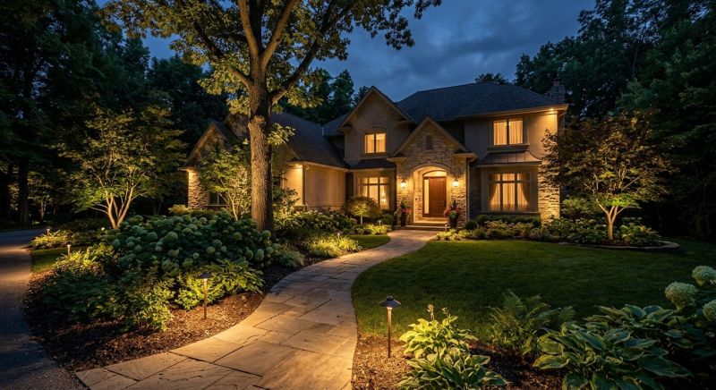 Landscape Lighting Installation in Heber City, UT