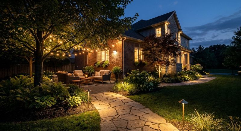 Landscape Lighting Installation in Pasadena, CA