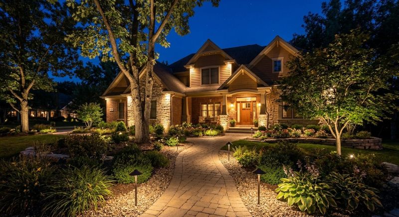 Landscape Lighting Installation in Overland Park, KS