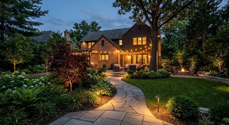 Landscape Lighting Repair in Heber City, UT