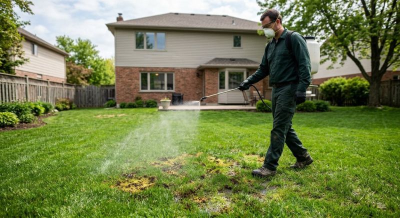 Lawn Disease Treatment in Ventura County, CA