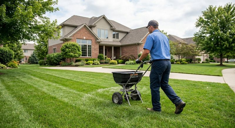 Lawn Fertilization Service in Ventura County, CA