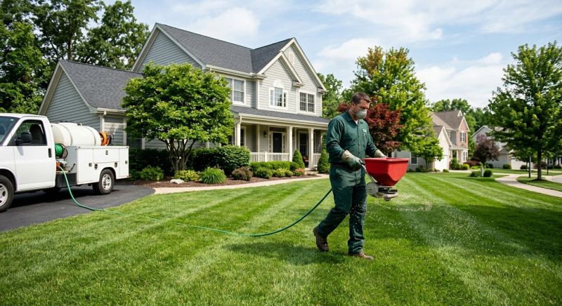 Lawn Fertilizing Service in Honolulu, HI