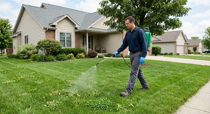 Lawn Herbicide Treatment in Aiken, SC