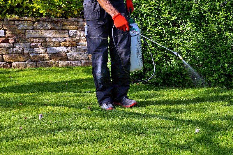 Lawn Herbicide Treatment