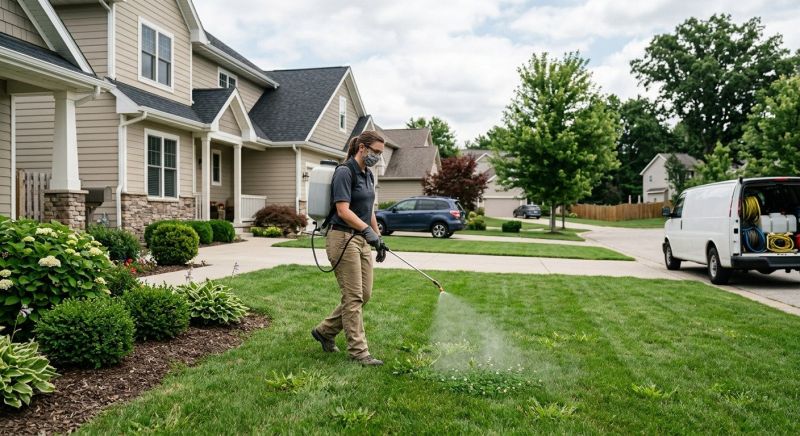 Lawn Spraying in Honolulu, HI