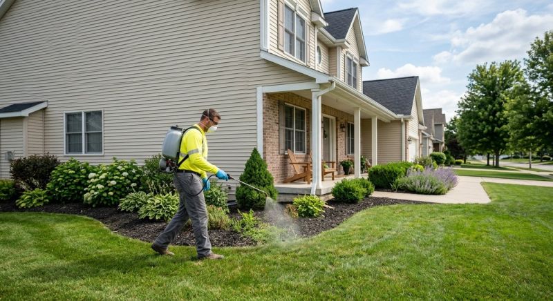 Lawn Spraying in Ventura County, CA