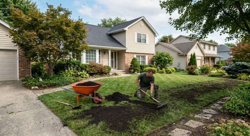 Lawn Topdressing in Honolulu, HI