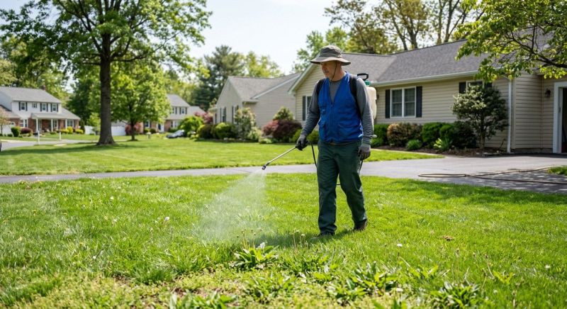 Lawn Weed Control in Ventura County, CA