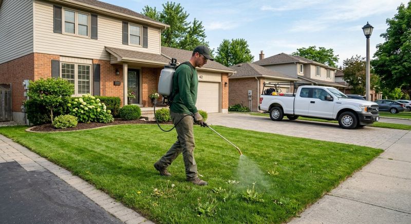 Lawn Weed Spraying in Honolulu, HI