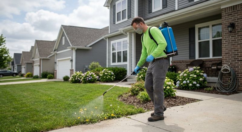 Lawn Weed Spraying in Honolulu, HI