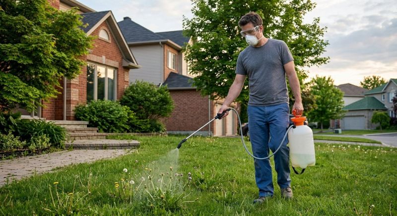 Lawn Weed Spraying in Honolulu, HI