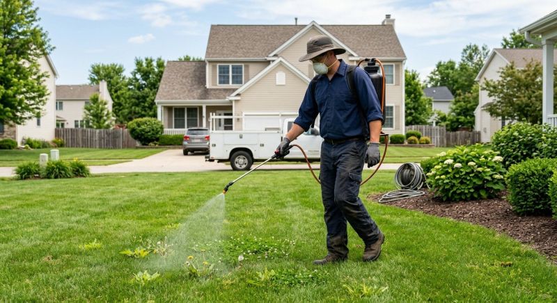 Lawn Weed Treatment in Ventura County, CA
