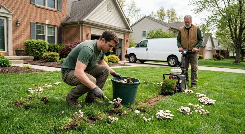 Mushroom Removal Service in Ventura County, CA