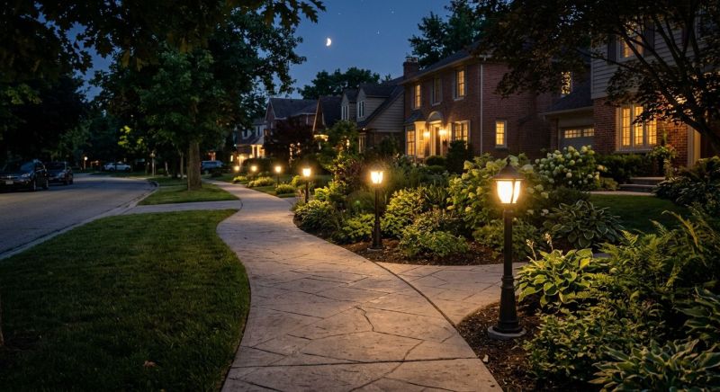 Outdoor Lamp Installation in Denver, CO