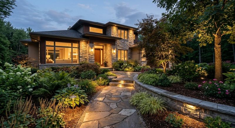 Outdoor Lighting Installation in Kansas City, MO