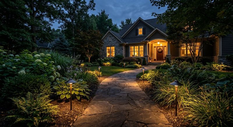 Pathway Lights Installation in Kansas City, MO