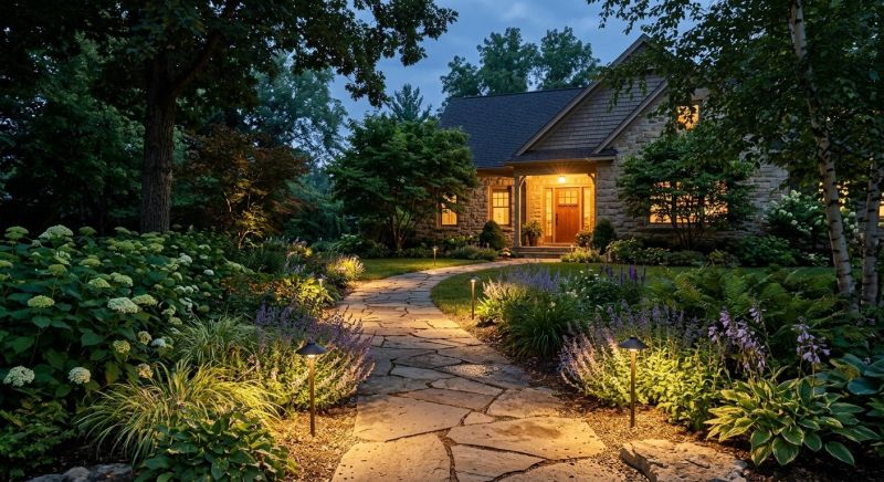 Pathway Lights Installation in Kansas City, MO