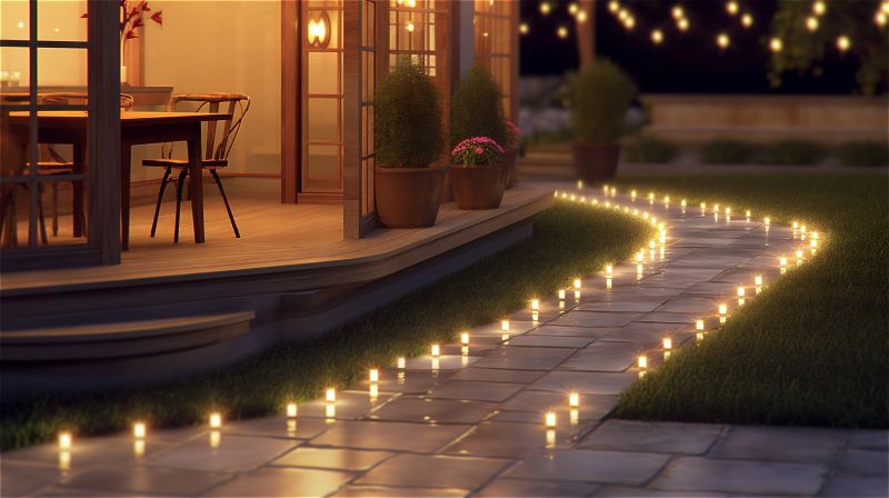 Pathway Lights Installation in Overland Park, KS