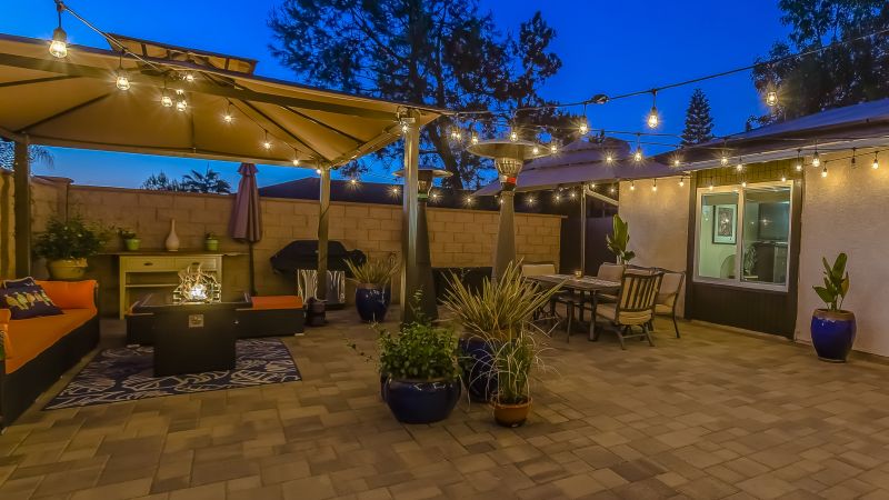 Patio Lights Installation in Kansas City, KS