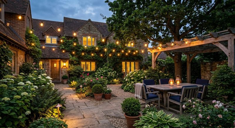 Patio Lights Installation in Pasadena, CA