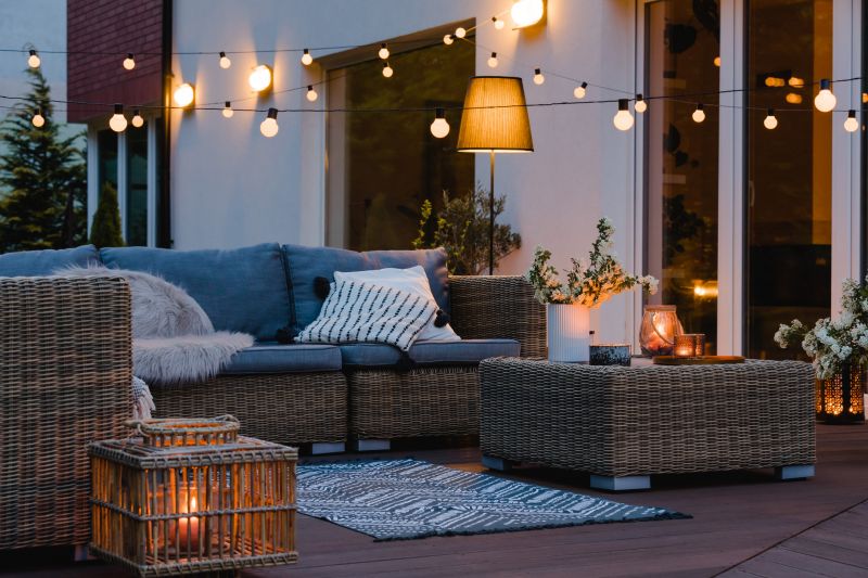 Patio Lights Installation in Utah County, UT