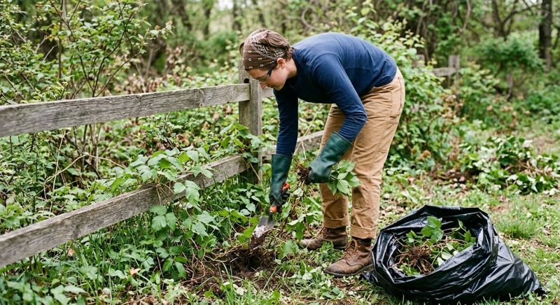 Poison Ivy Removal in Newark, DE