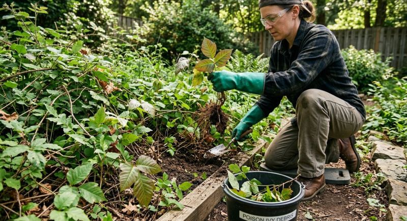 Poison Oak Removal in Honolulu, HI