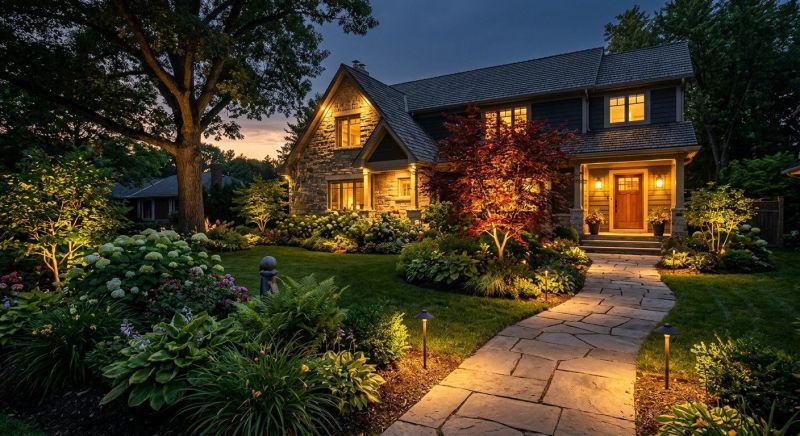 Pond Lighting Installation in Overland Park, KS